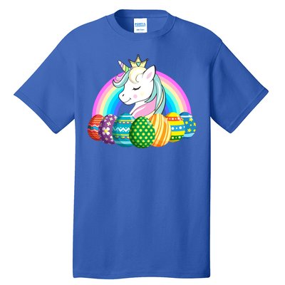 Unicorn Easter Eggs Tall T-Shirt