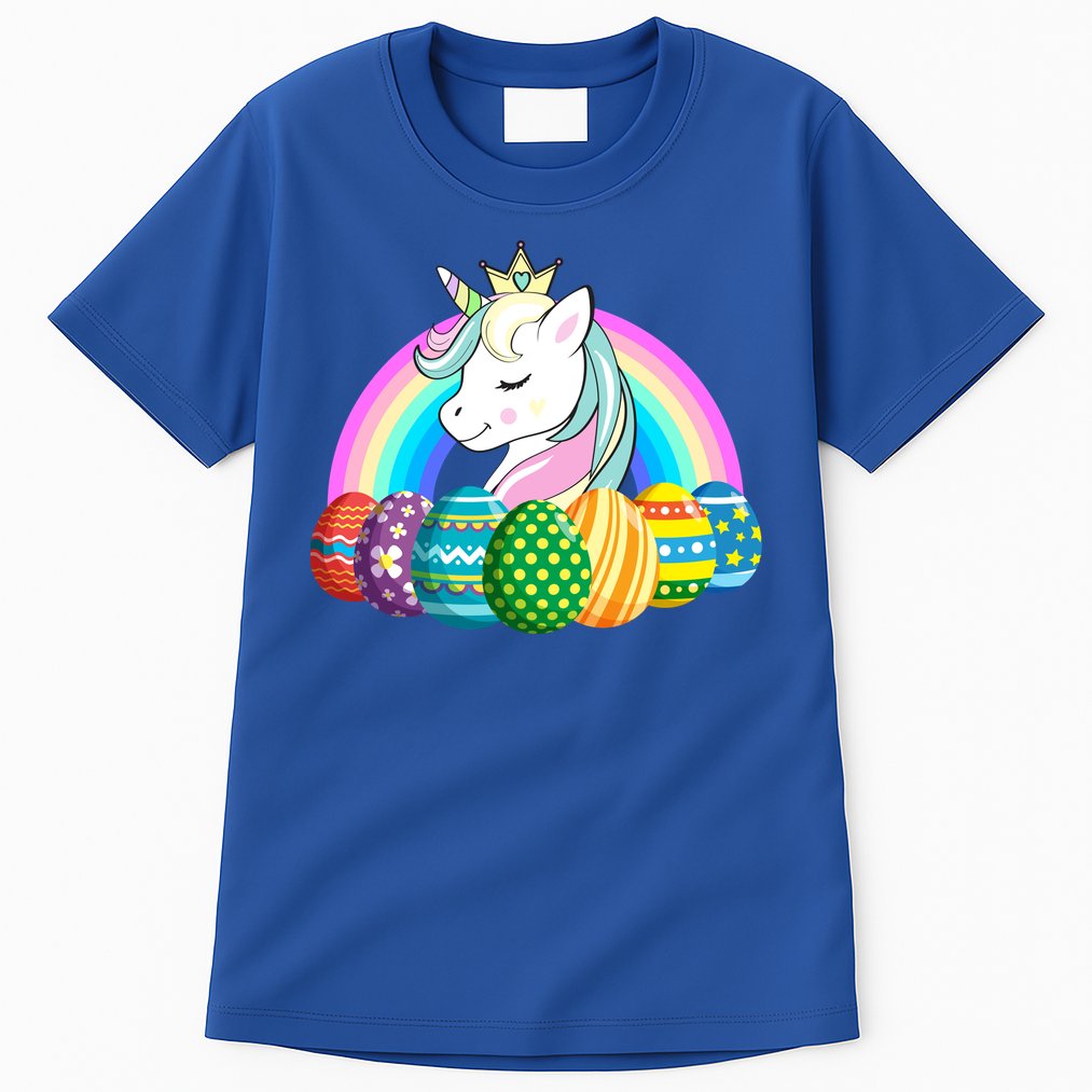 Unicorn Easter Eggs Tall T-Shirt