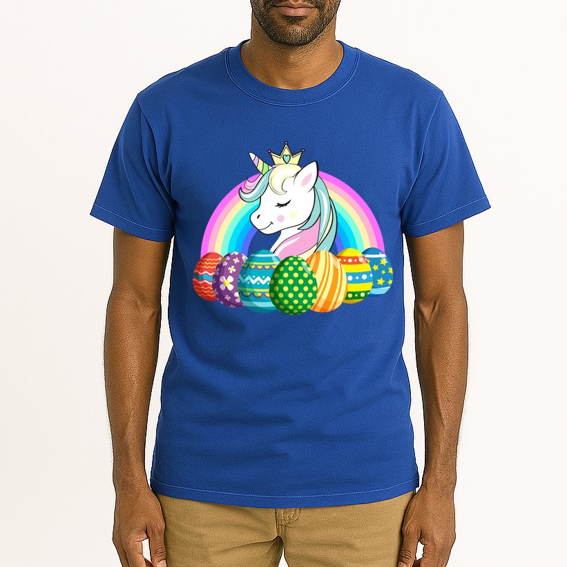 Unicorn Easter Eggs Tall T-Shirt