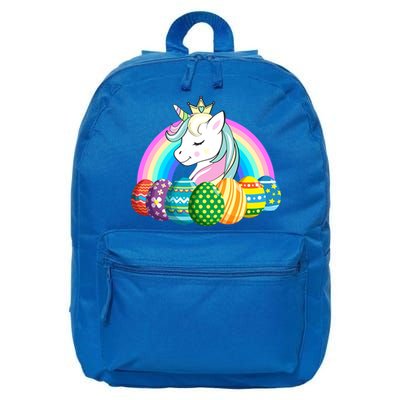 Unicorn Easter Eggs 16 in Basic Backpack