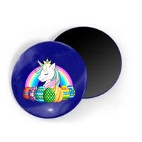 Unicorn Easter Eggs Magnet