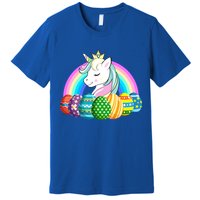 Unicorn Easter Eggs Premium T-Shirt