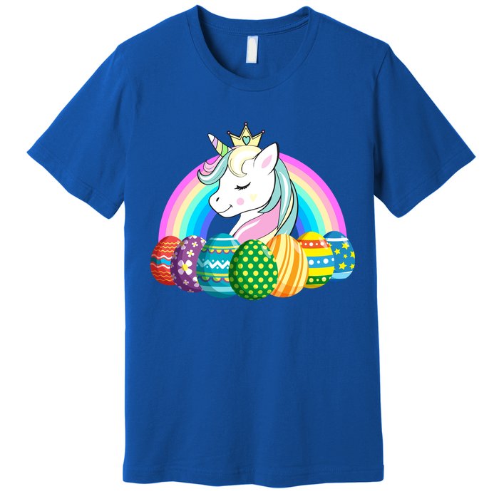 Unicorn Easter Eggs Premium T-Shirt