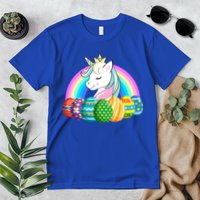 Unicorn Easter Eggs Premium T-Shirt