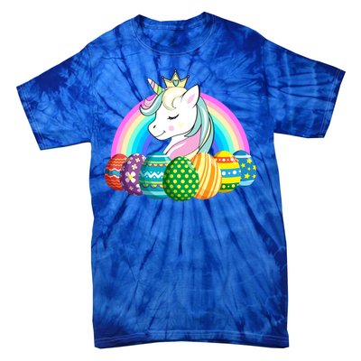 Unicorn Easter Eggs Tie-Dye T-Shirt