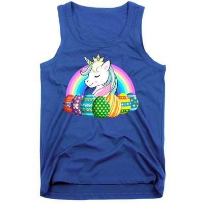 Unicorn Easter Eggs Tank Top