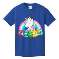 Unicorn Easter Eggs Kids T-Shirt