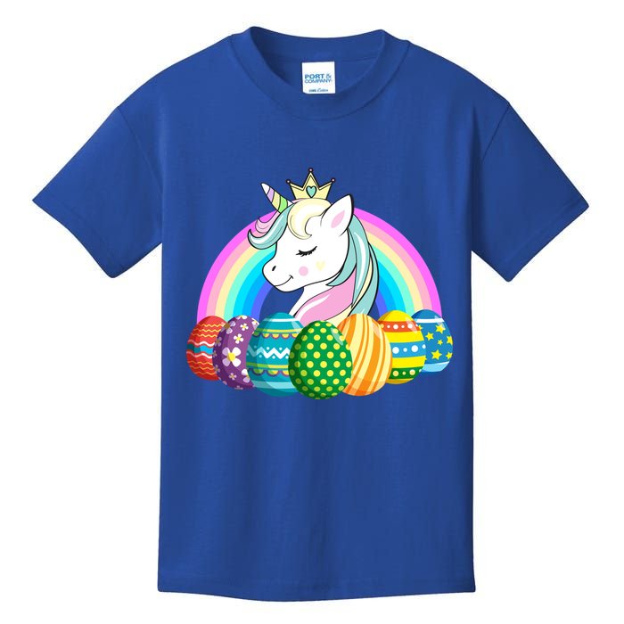Unicorn Easter Eggs Kids T-Shirt