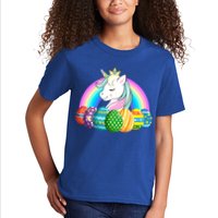 Unicorn Easter Eggs Kids T-Shirt