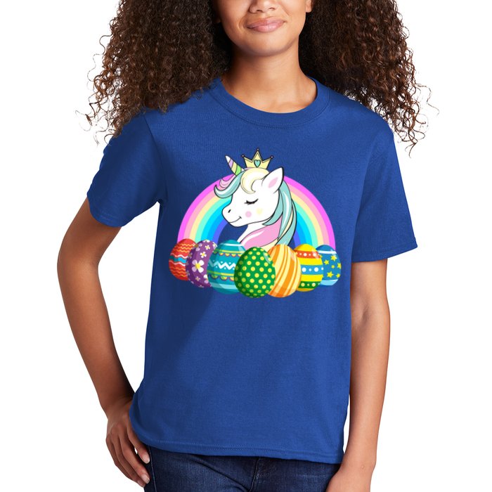 Unicorn Easter Eggs Kids T-Shirt