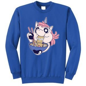 Unicorn Eating Ramen Noodles Sweatshirt