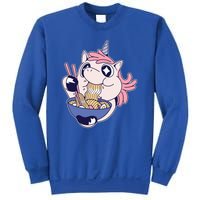 Unicorn Eating Ramen Noodles Sweatshirt