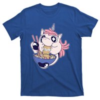 Unicorn Eating Ramen Noodles T-Shirt