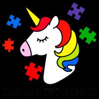 Unicorn Embrace The Differences Autism Mug