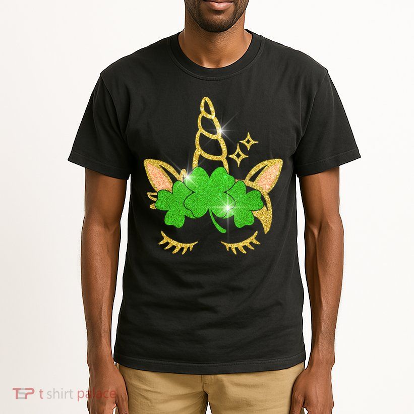Unicorn Face St. Patrick's Day Tall T-Shirt