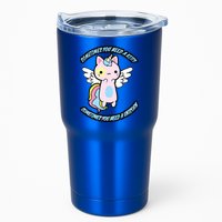 Unicorn Kitty Funny Cute Meme Tumbler