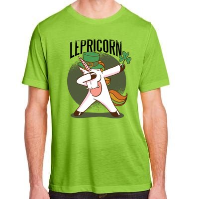 Unicorn Leprechaun Adult ChromaSoft Performance T-Shirt