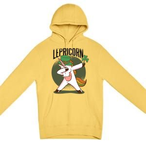 Unicorn Leprechaun Premium Pullover Hoodie