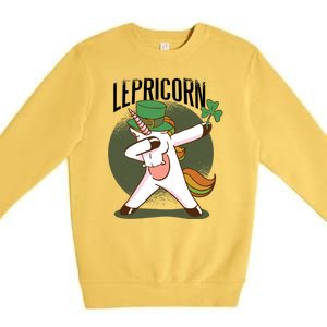 Unicorn Leprechaun Premium Crewneck Sweatshirt