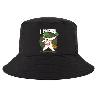 Unicorn Leprechaun Cool Comfort Performance Bucket Hat