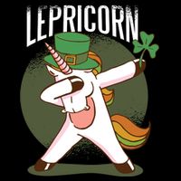Unicorn Leprechaun Backpack