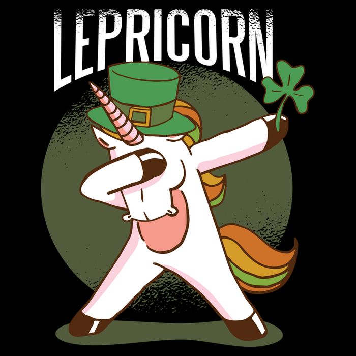 Unicorn Leprechaun Backpack