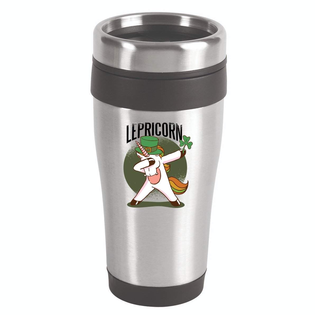 Unicorn Leprechaun 16oz Travel Tumbler