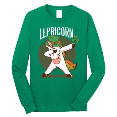 Unicorn Leprechaun Long Sleeve Shirt