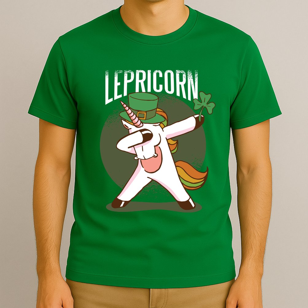 Unicorn Leprechaun T-Shirt