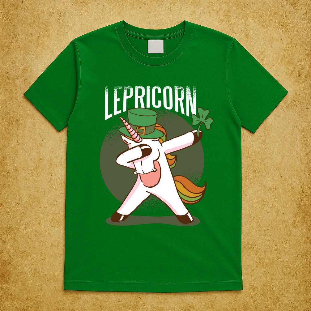 Unicorn Leprechaun T-Shirt