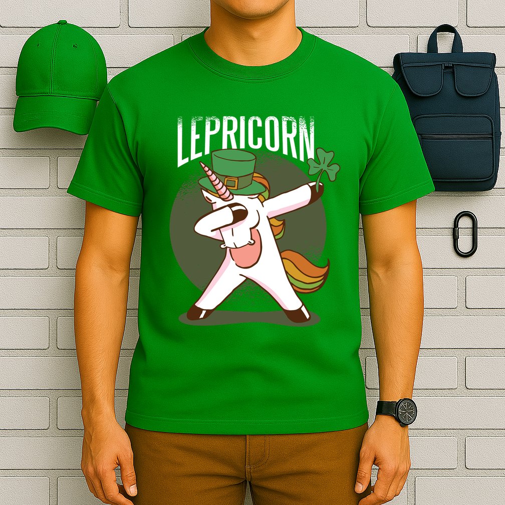 Unicorn Leprechaun T-Shirt
