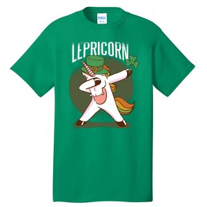 Unicorn Leprechaun Tall T-Shirt