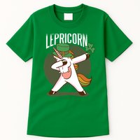 Unicorn Leprechaun Tall T-Shirt
