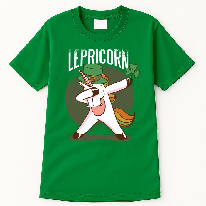 Unicorn Leprechaun Tall T-Shirt