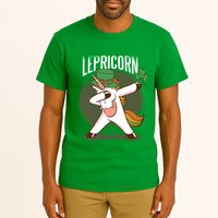 Unicorn Leprechaun Tall T-Shirt