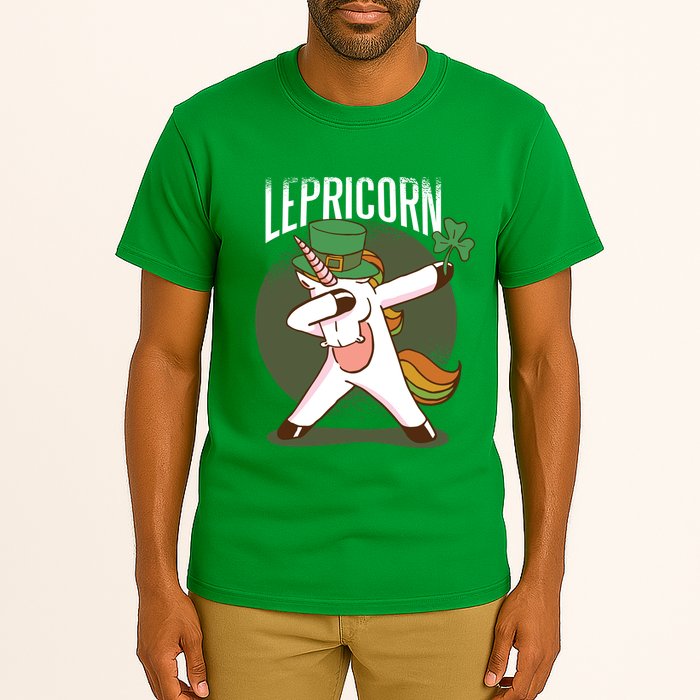 Unicorn Leprechaun Tall T-Shirt