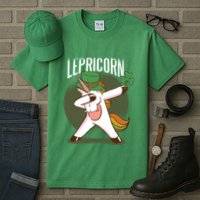 Unicorn Leprechaun Tall T-Shirt