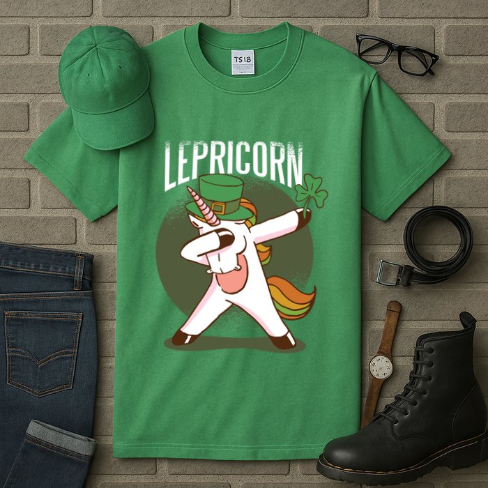Unicorn Leprechaun Tall T-Shirt