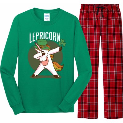 Unicorn Leprechaun Long Sleeve Pajama Set