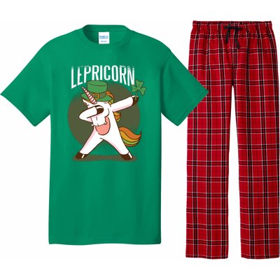 Unicorn Leprechaun Pajama Set