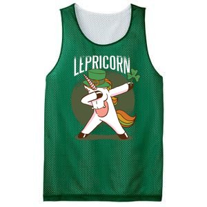 Unicorn Leprechaun Mesh Reversible Basketball Jersey Tank