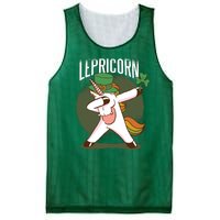 Unicorn Leprechaun Mesh Reversible Basketball Jersey Tank