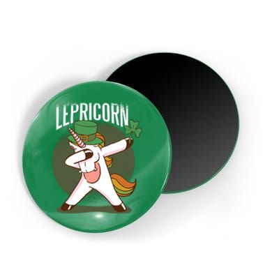 Unicorn Leprechaun Magnet