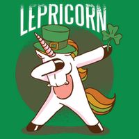 Unicorn Leprechaun Magnet