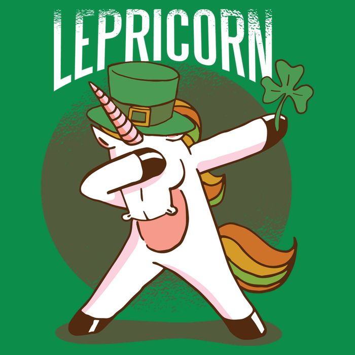 Unicorn Leprechaun Magnet