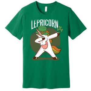 Unicorn Leprechaun Premium T-Shirt