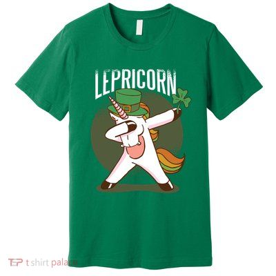 Unicorn Leprechaun Premium T-Shirt