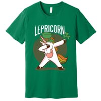Unicorn Leprechaun Premium T-Shirt