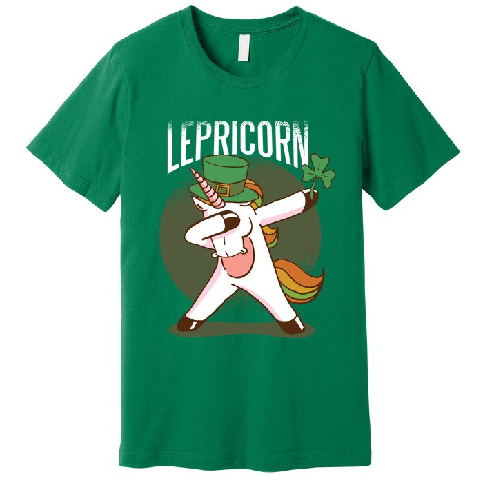 Unicorn Leprechaun Premium T-Shirt