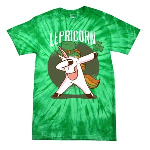 Unicorn Leprechaun Tie-Dye T-Shirt